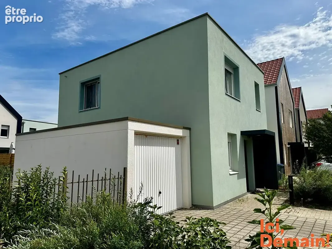 Maison neuve 4 pièces à vendre à Geispolsheim - Réf. 598 - photo 4