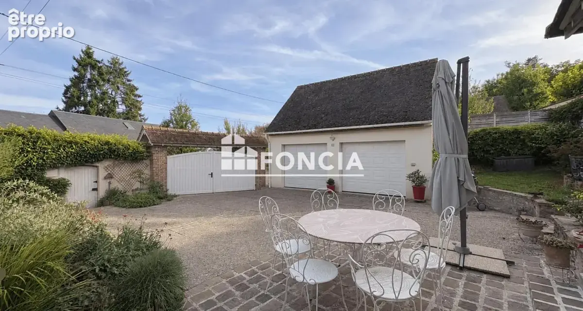 Longère de caractère – 4 chambres – jardin arboré – calme – sans vis-à-vis – proche anet - photo 2