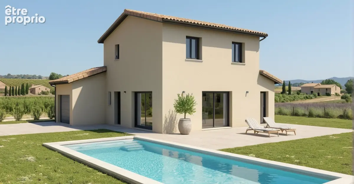 Photo Terrain à Communay au prix de 200 000€