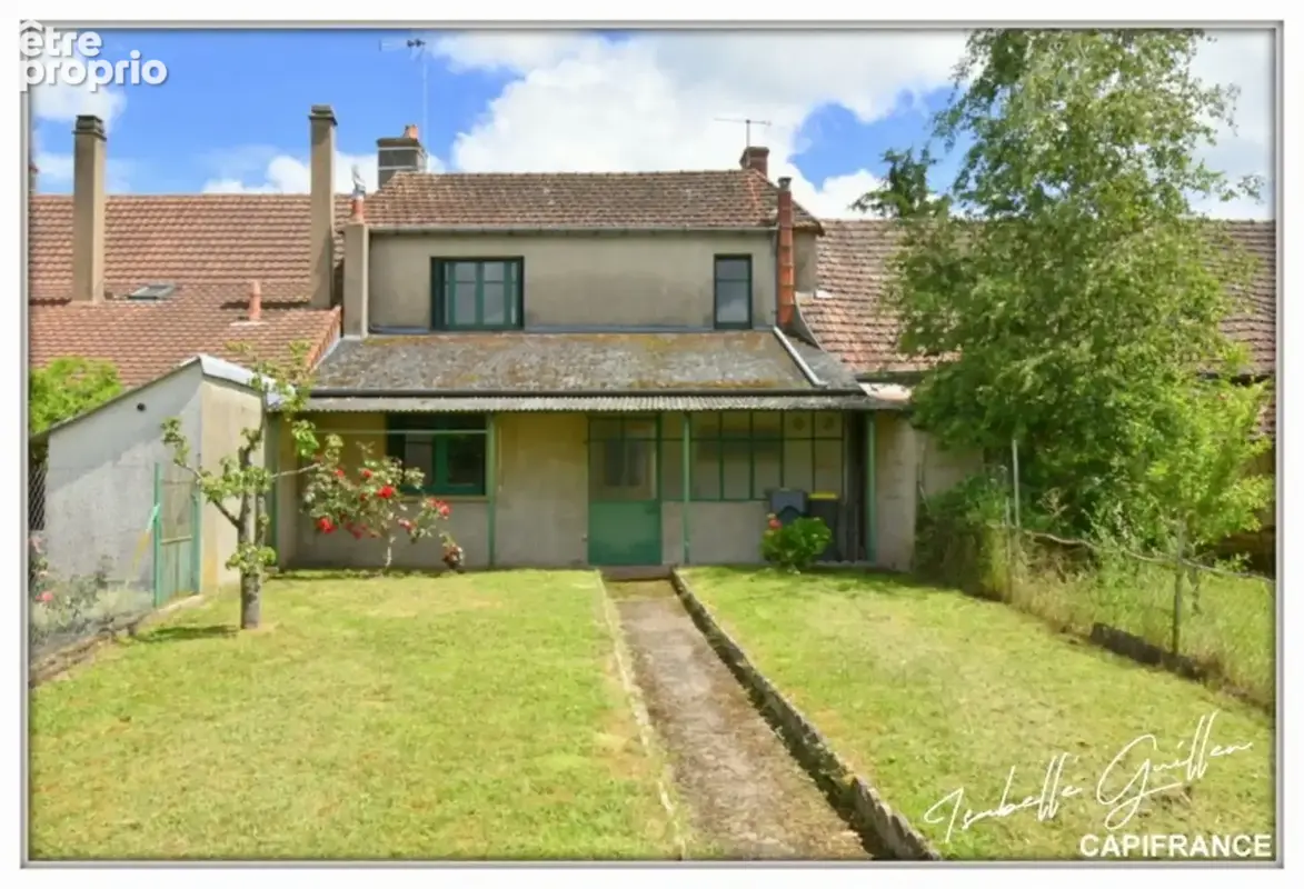 Dpt Cher (18), à vendre LE CHATELET maison P3 de 98 m² - Terrain de 207 m² - photo 14