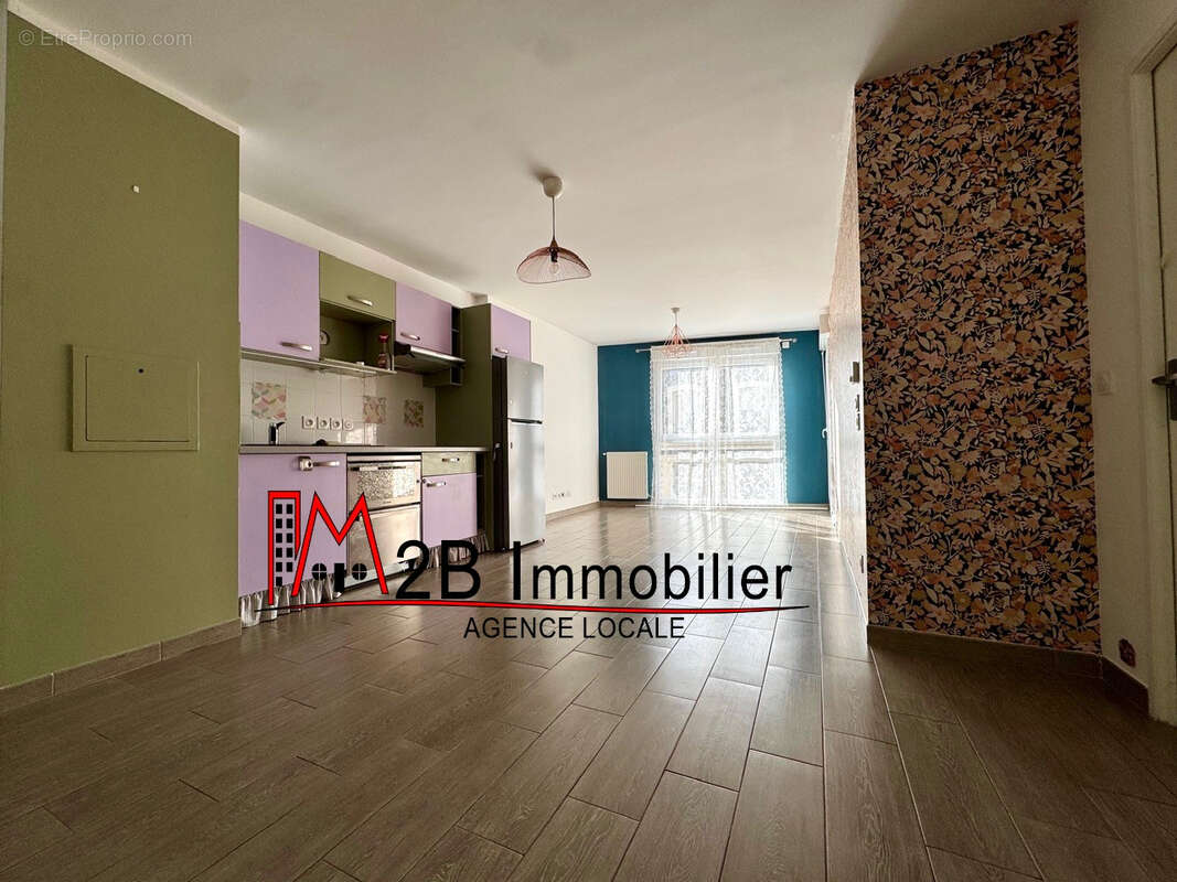 Appartement à LAGNY-SUR-MARNE