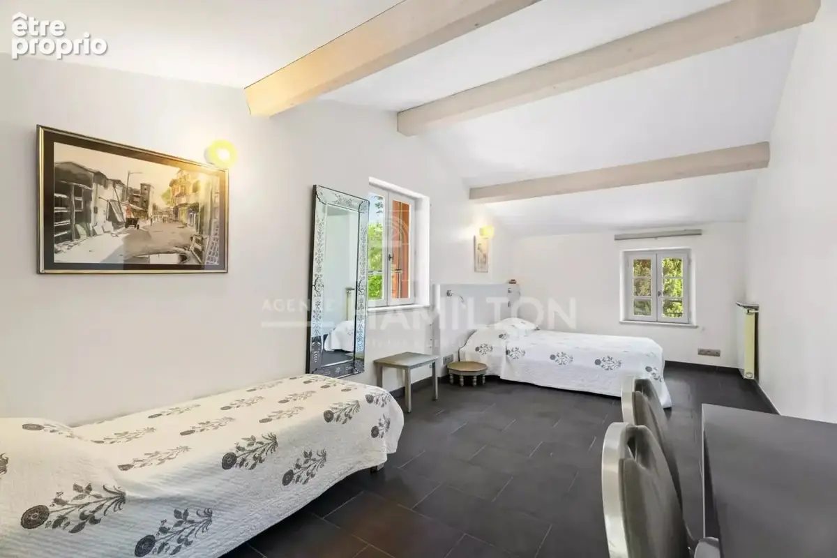 Propriété dException à Biot : Deux Villas Idéales pour Chambres - photo 11