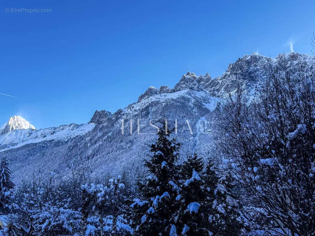 Maison à CHAMONIX-MONT-BLANC