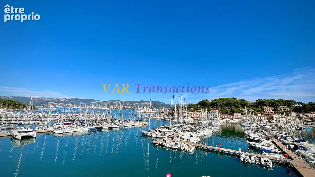 Appartement à SAINT-MANDRIER-SUR-MER
