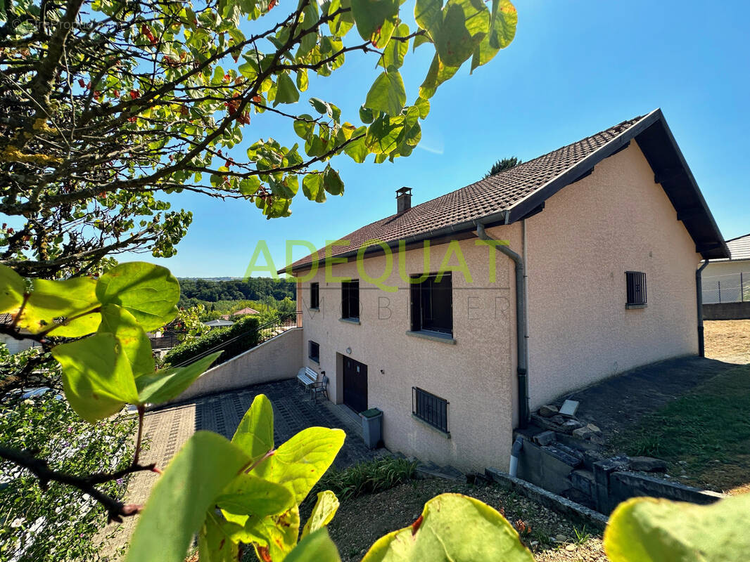 CESSIEU - Maison de 107,1m2 avec sous sol + garage - photo 1