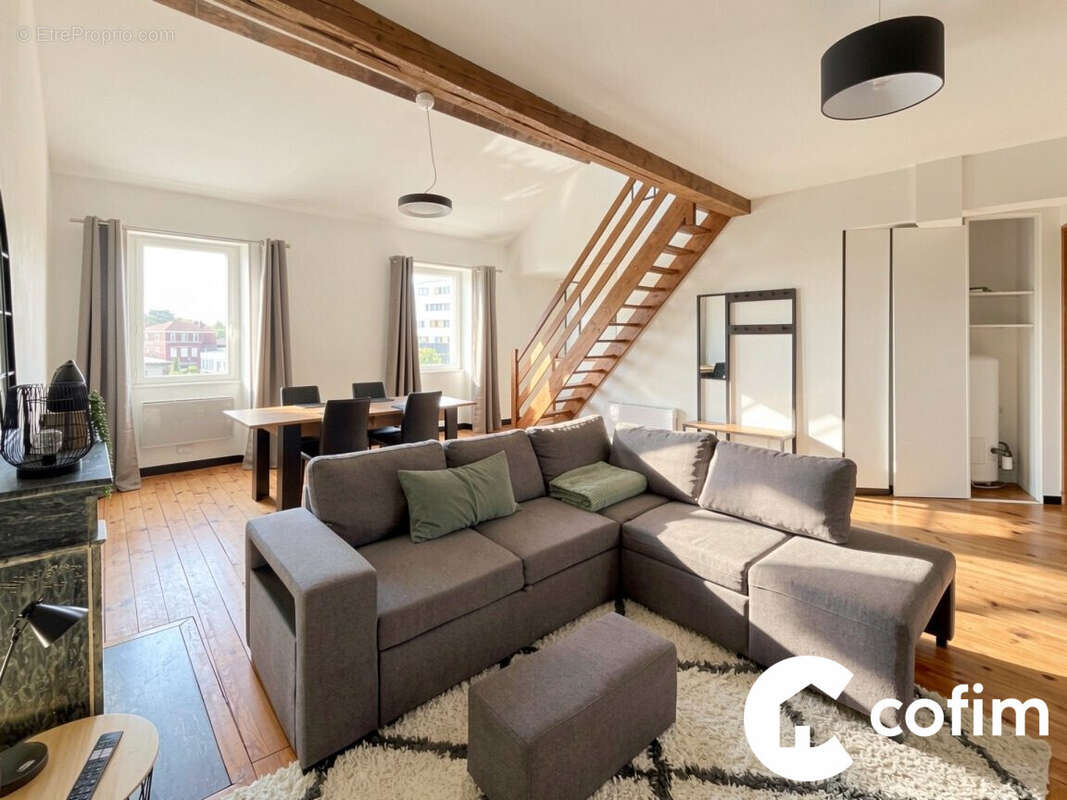 salon séjour  - Appartement à TARBES