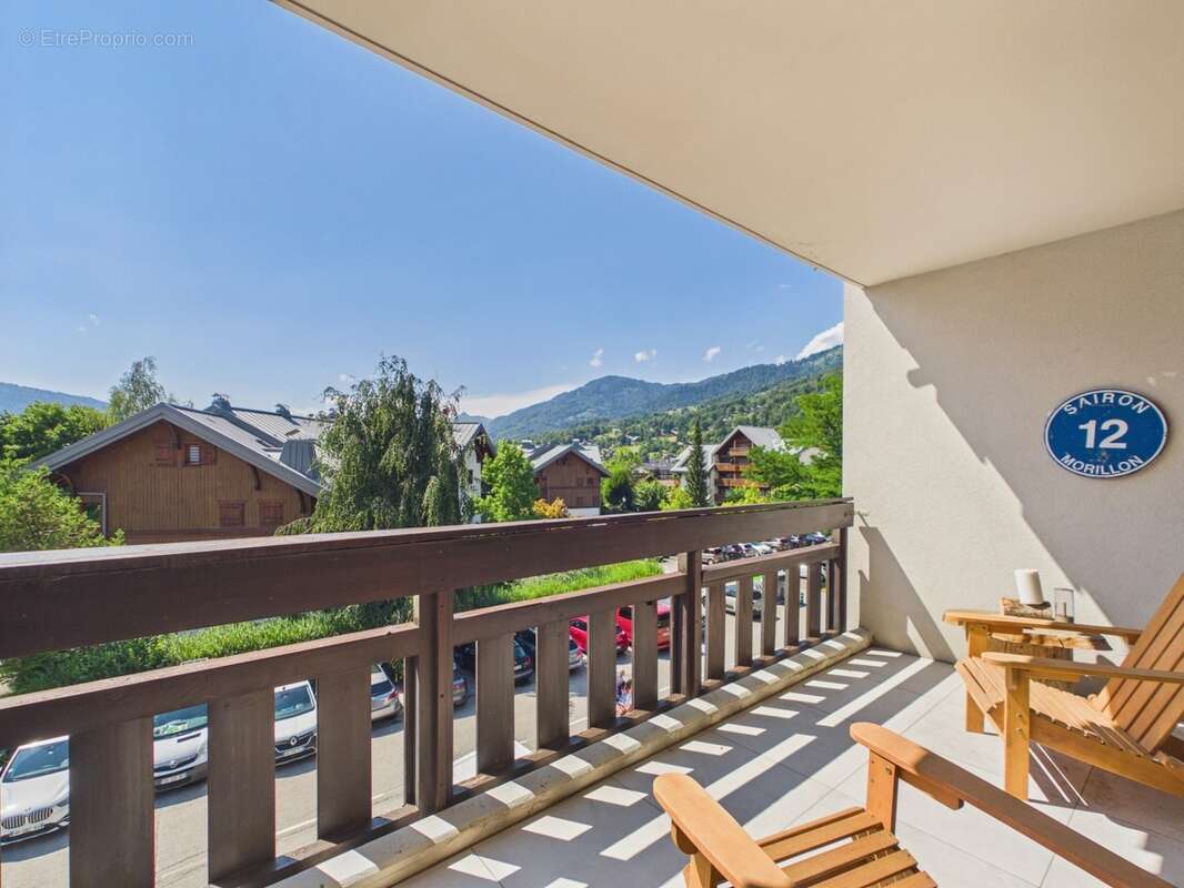 Haute Savoie (74), à vendre SAMOENS - Domaine skiable Grand Massif - Appartement T4 duplex - photo 17