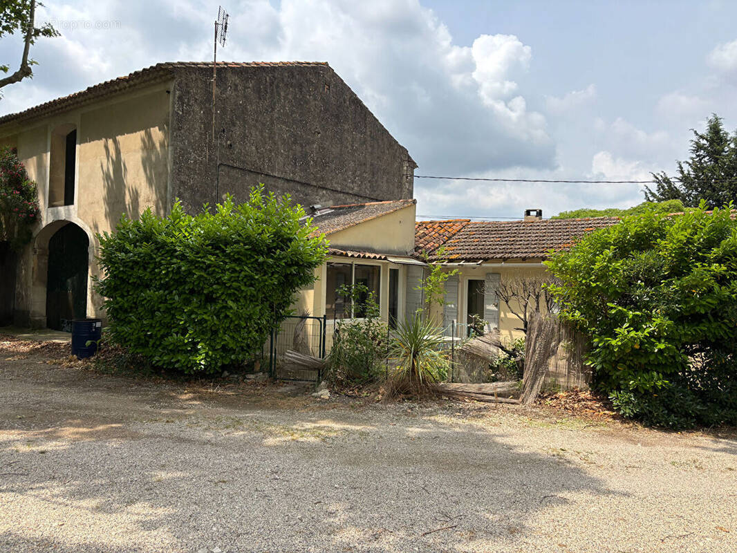 Maison à SAINT-REMY-DE-PROVENCE