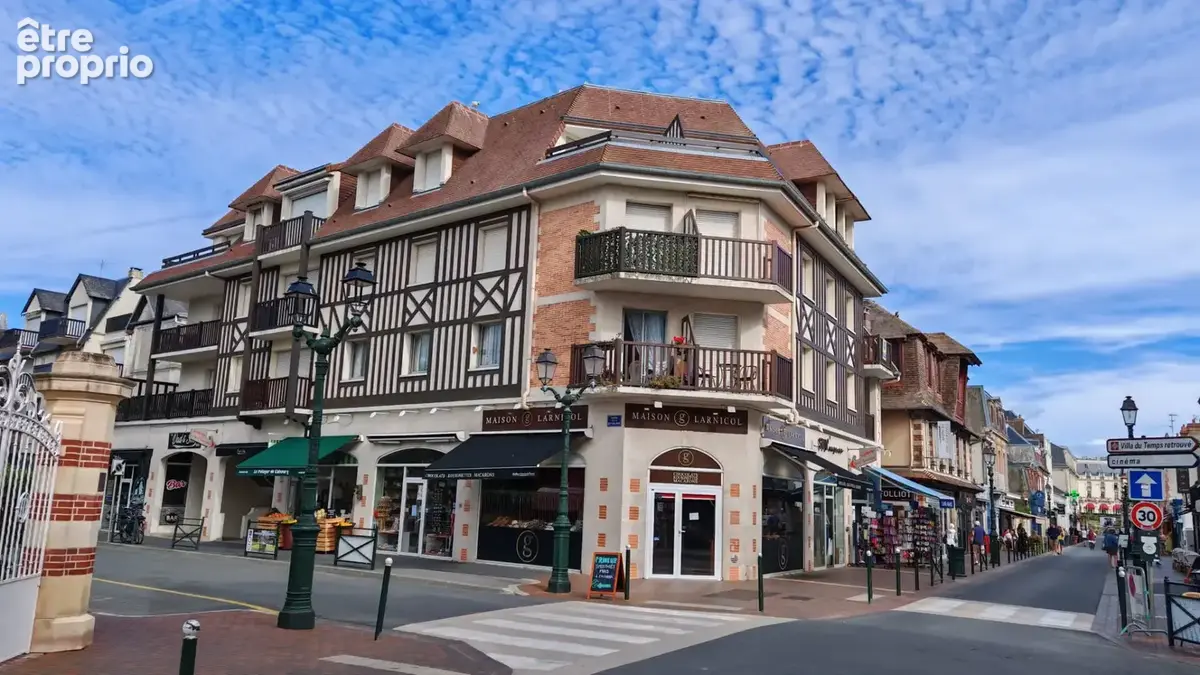 Appartement avec terrasse centre-ville CABOURG - photo 9