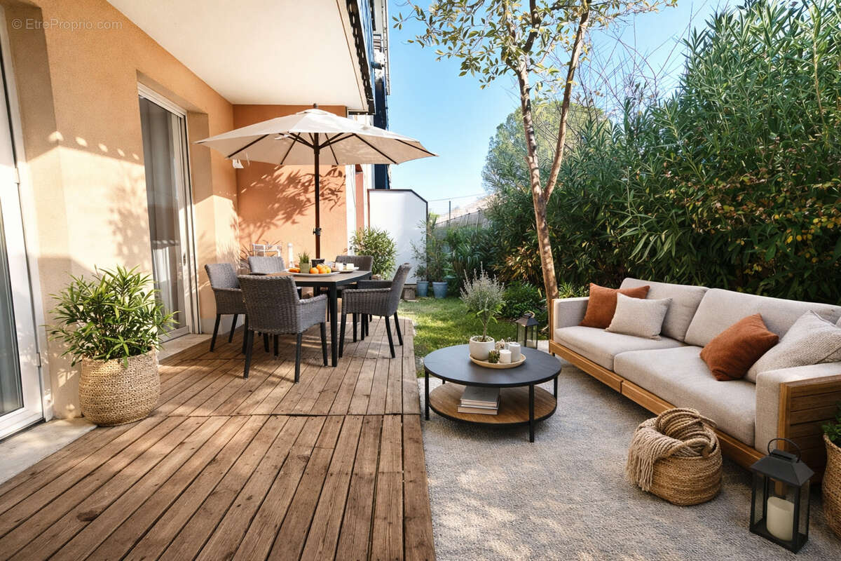 Appartement à DRAGUIGNAN