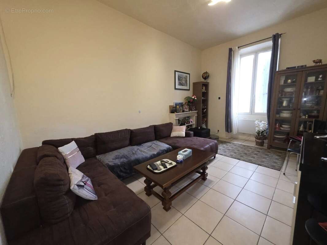 Le teil - appartement t3 avec jardin et cave - photo 2