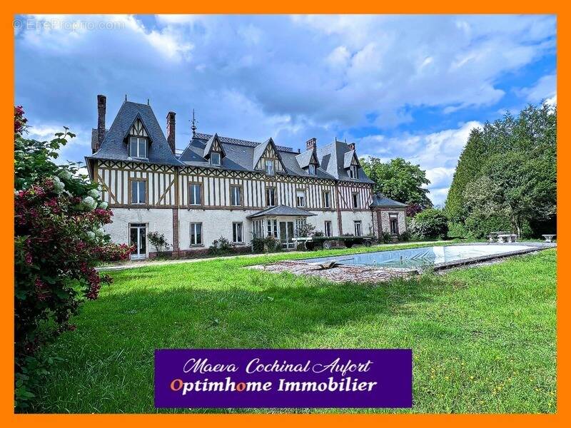 Maison à VERNEUIL-SUR-AVRE