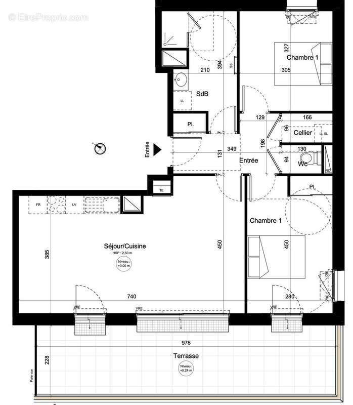 Appartement à GUIPAVAS