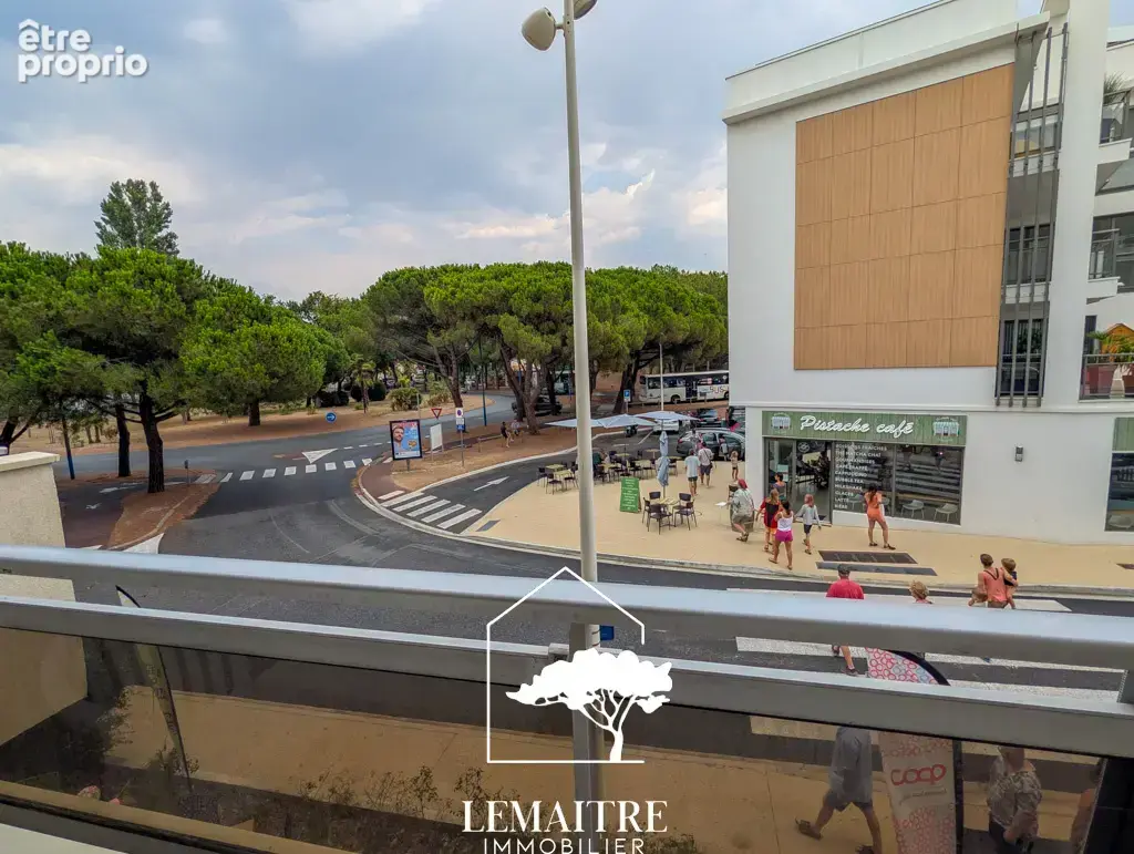 Studio meublé 25 m2 La Palmyre Vue pinède avec balcon - photo 9