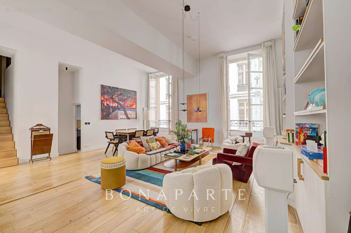 Appartement à PARIS-1E
