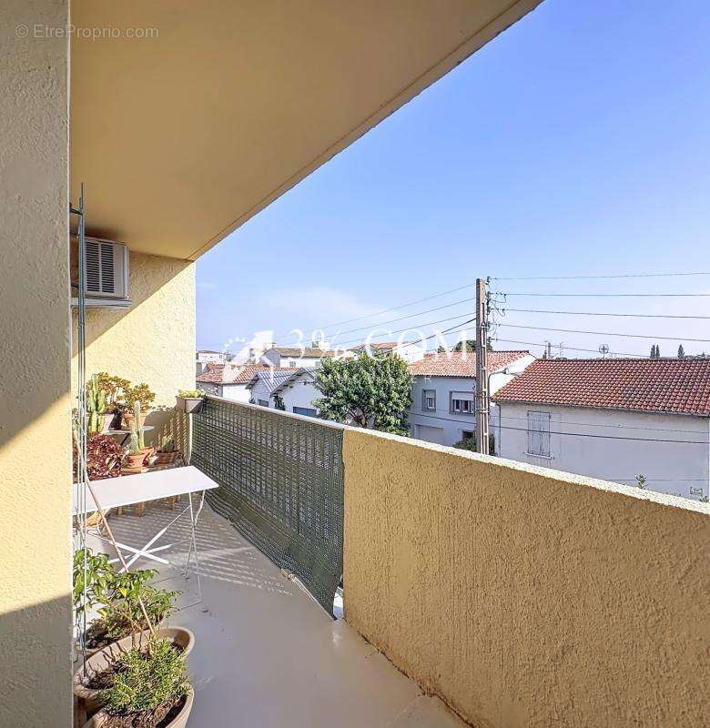 Appartement T3 traversant avec 2 balcons - investissement lo - photo 10