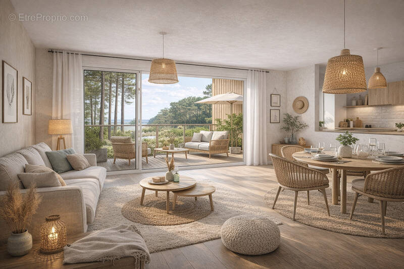 Appartement à CARCANS