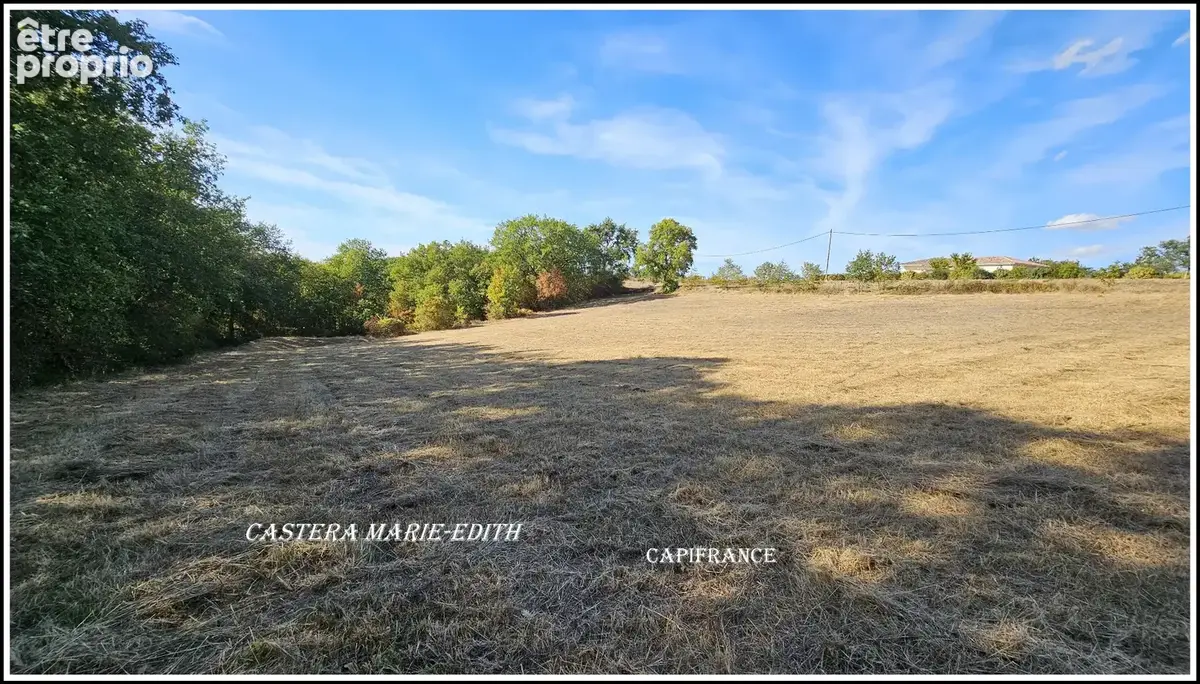 Exclusivité – terrain viabilisé de 2238 m² à biran (32) -belle exposition sud - photo 14