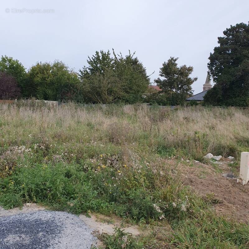 Terrain à AGNY