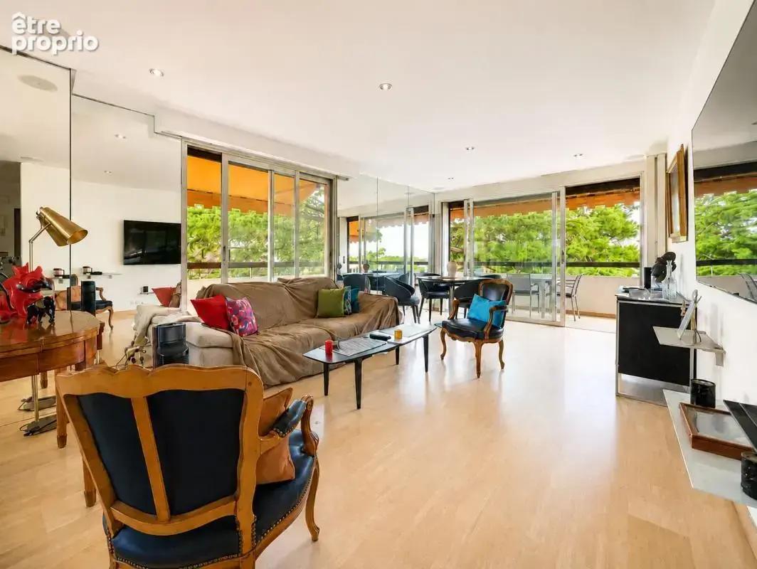 Parc Penh Chaï – 3 pièces 75 m² – 60 m² d'extérieur – Box fermé + parking en sous-sol - Viager occupé sans rente - photo 2