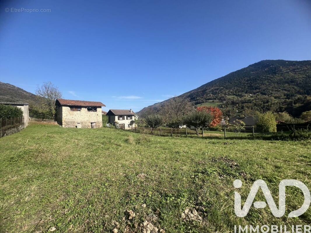 Photo 1 - Terrain à ALLEVARD