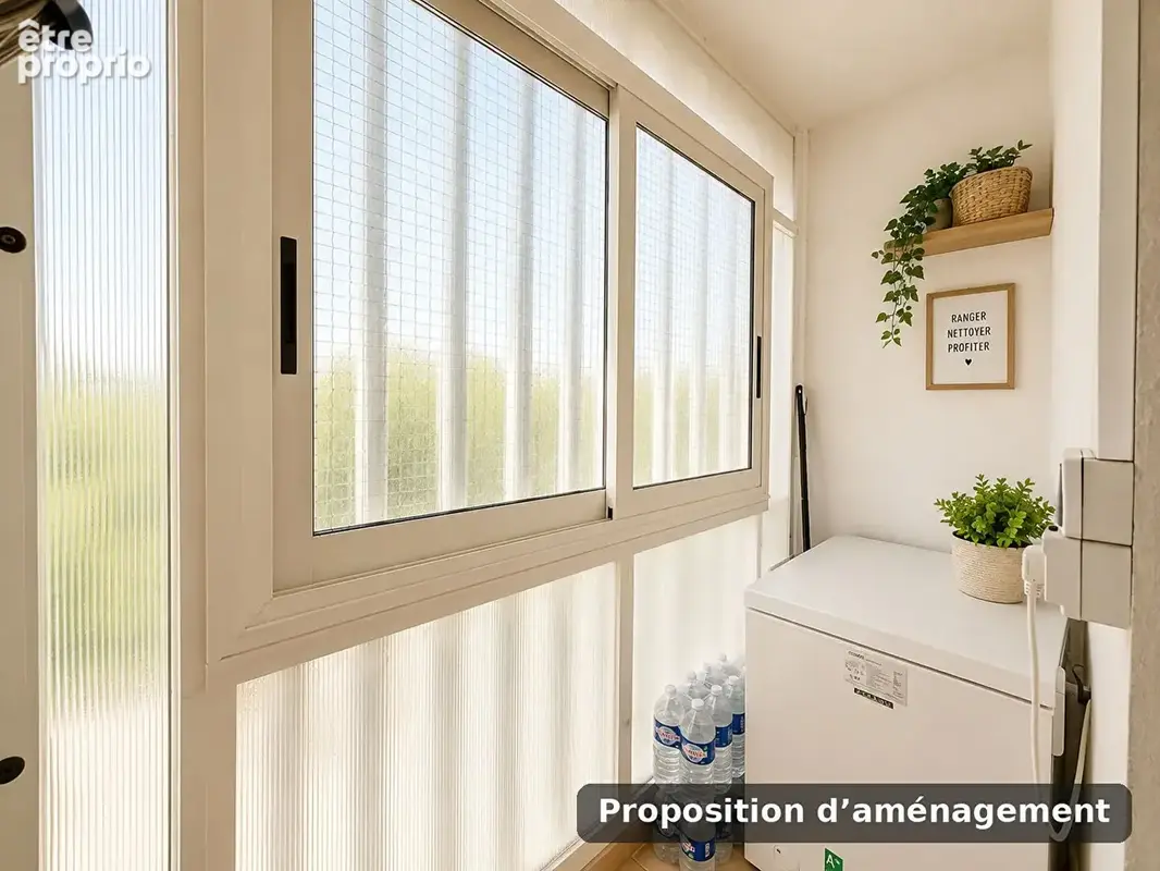 Appartement T4 lumineux avec balcon / bain meublé / produit d'investissement - photo 9