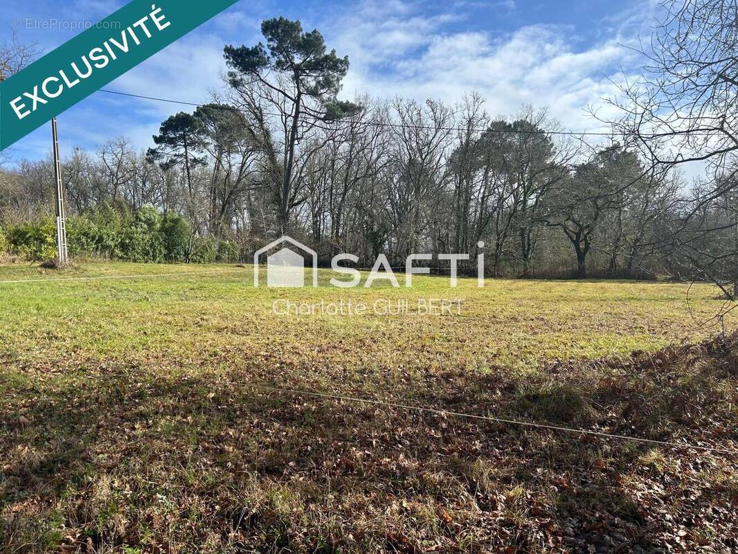 Photo 1 - Terrain à POMPOGNE