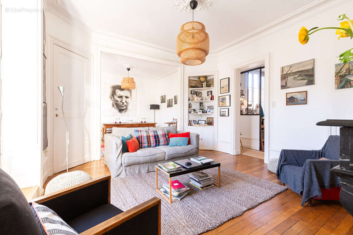 Nantes/centre ville appartement  4 chambres - photo 10