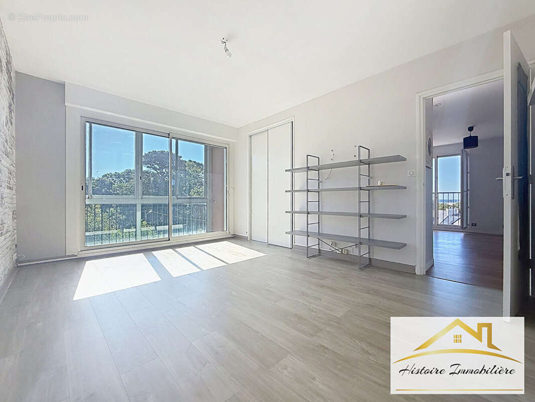 Appartement T3 Kerbonne Vue Mer, Balcon - photo 6