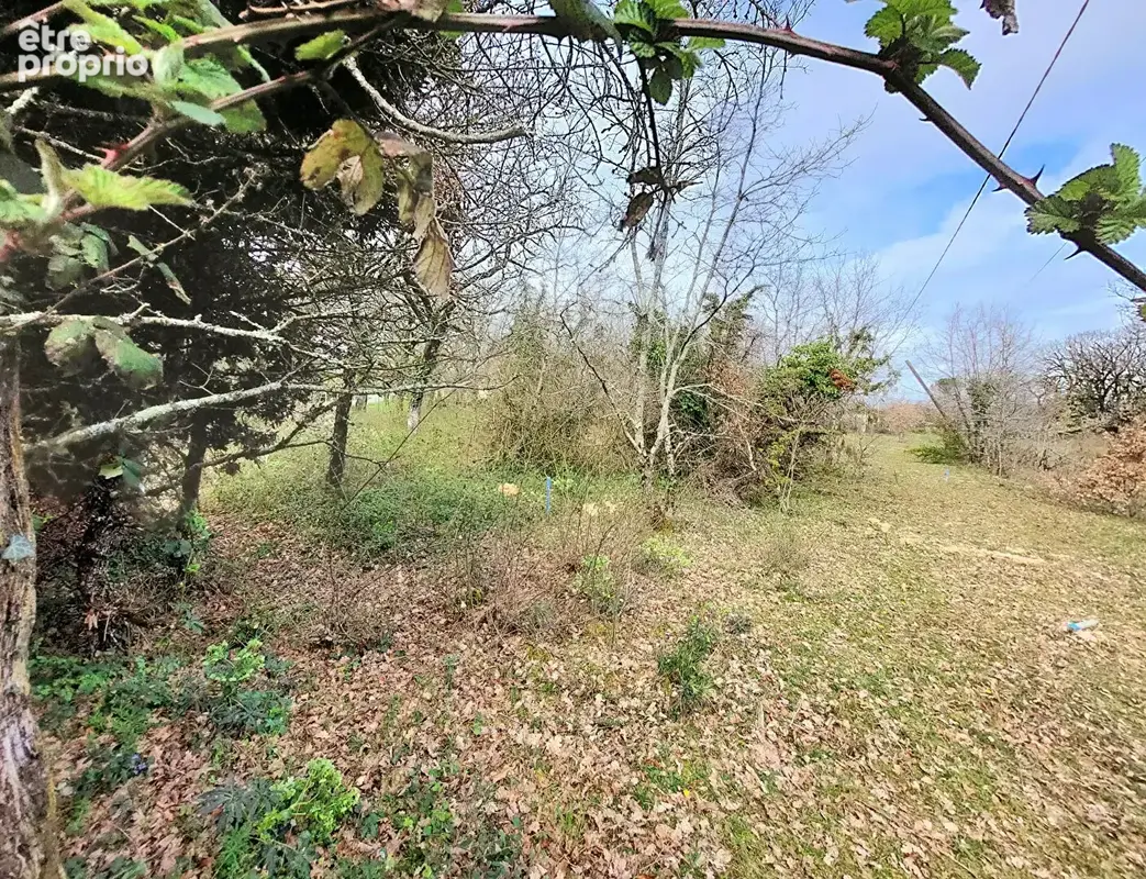 Terrain constructible secteur Monesties 1753 m2 CU ok opérationnel - photo 3