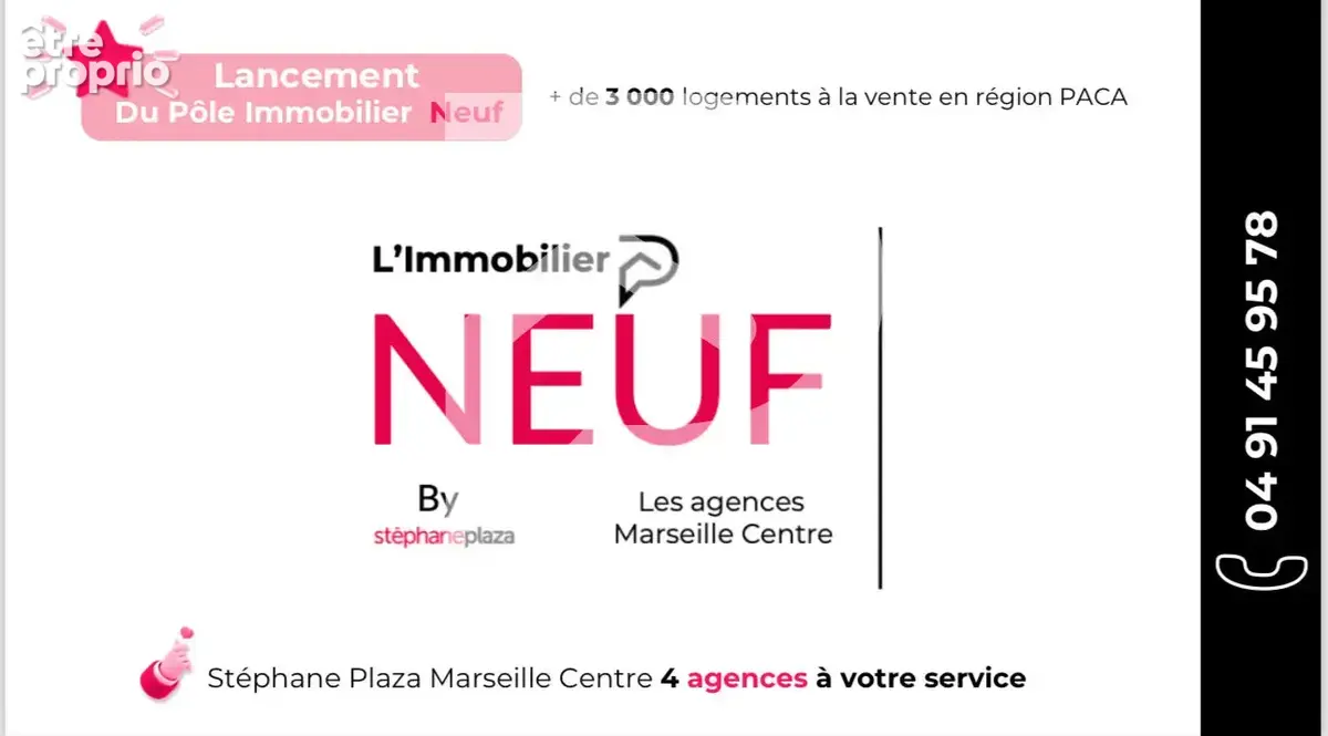 Charmant T4 lumineux et confortable -  70 m2 proximité Gare Saint Charles - photo 12