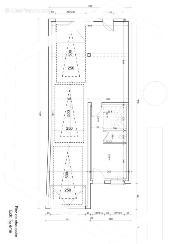 Terrain à bâtir de 294m2 avec permis de construire - photo 3