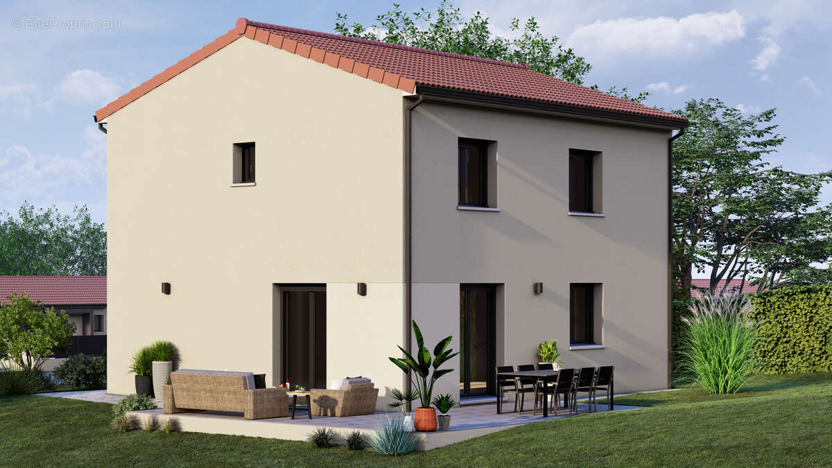 Exclu sovalfon/projet construction orcet - photo 2