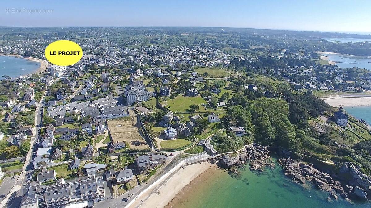 Appartement à TREGASTEL