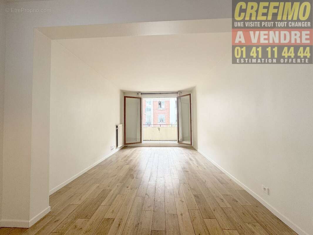 Appartement à ASNIERES-SUR-SEINE