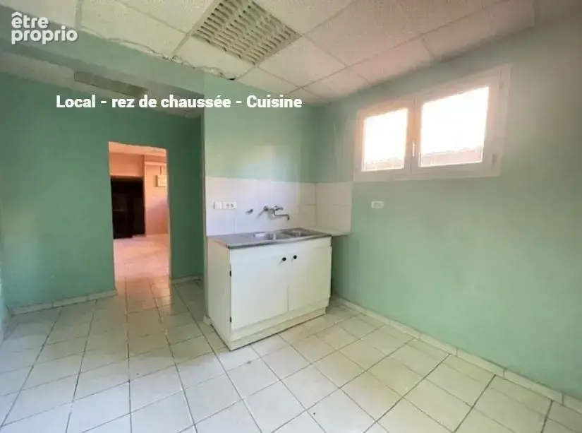 ALES- Faubourg d'Auvergne - Immeuble de rapport 3 logements + 1 local et 4 caves. - photo 10