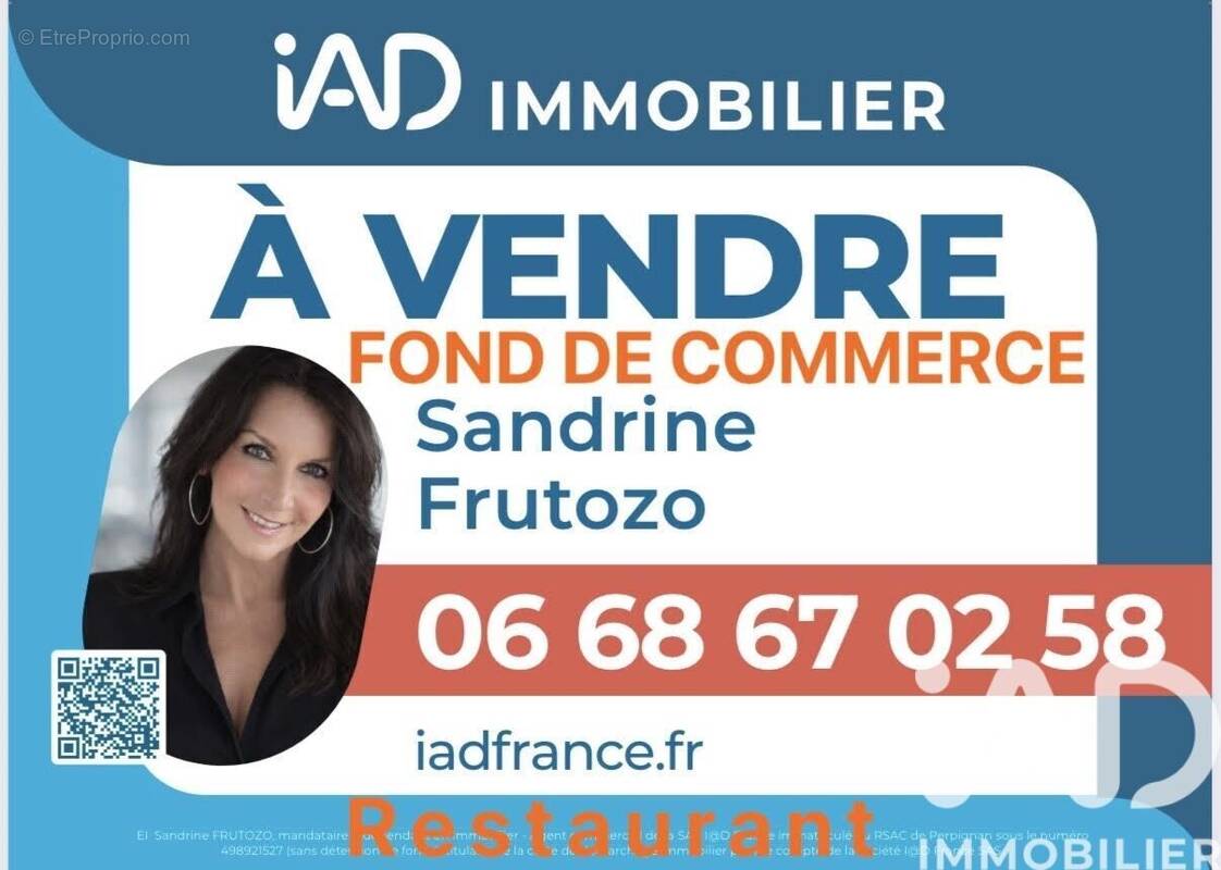 Photo 1 - Commerce à PERPIGNAN