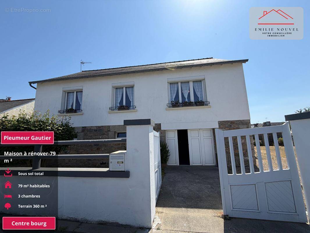 Maison à PLEUMEUR-GAUTIER