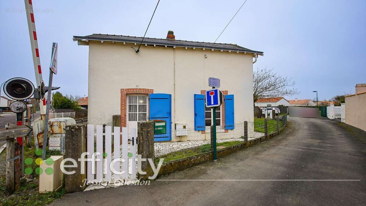 Maison à MACHECOUL