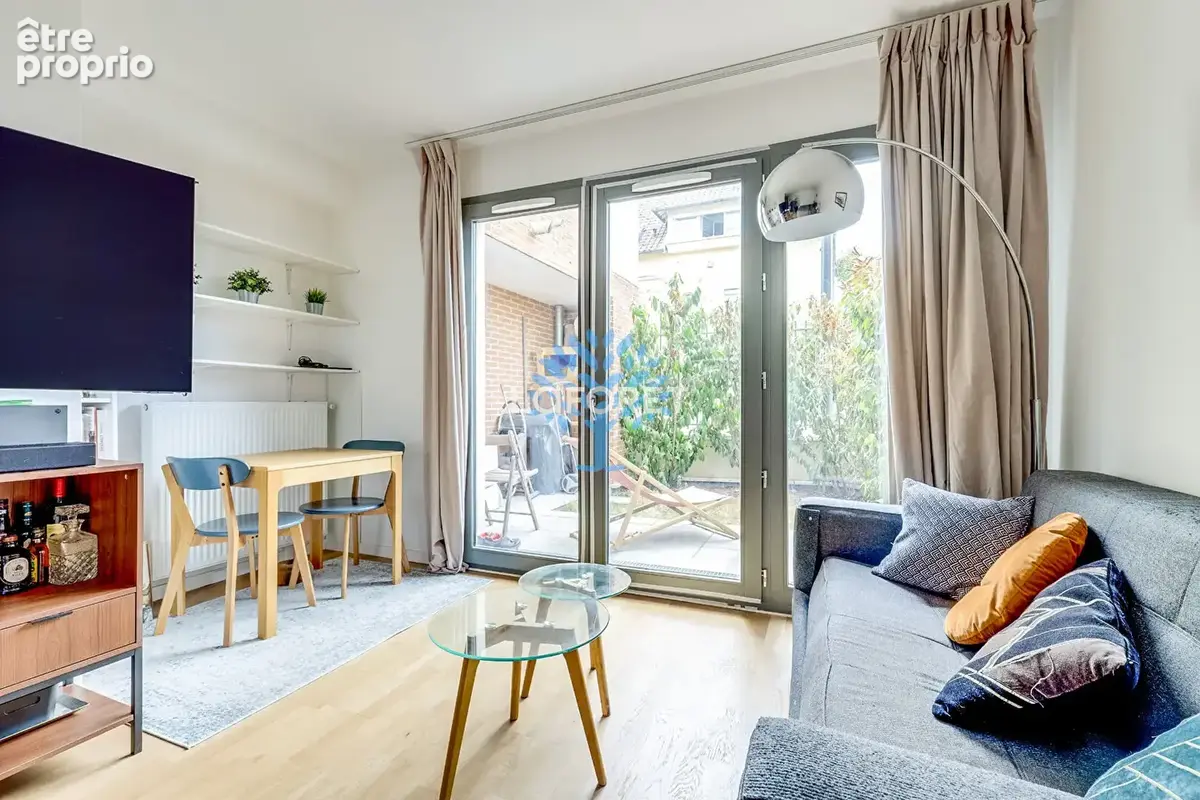A vendre - Grand studio moderne de 34m2 avec jardin - photo 2