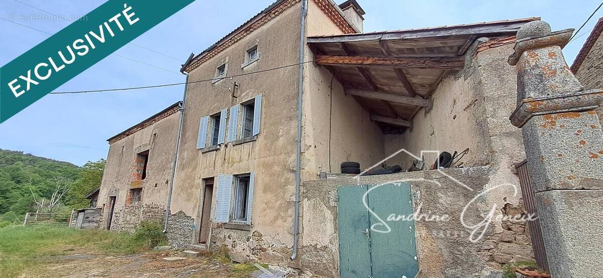 Photo 1 - Maison à SAINT-JEAN-DES-OLLIERES
