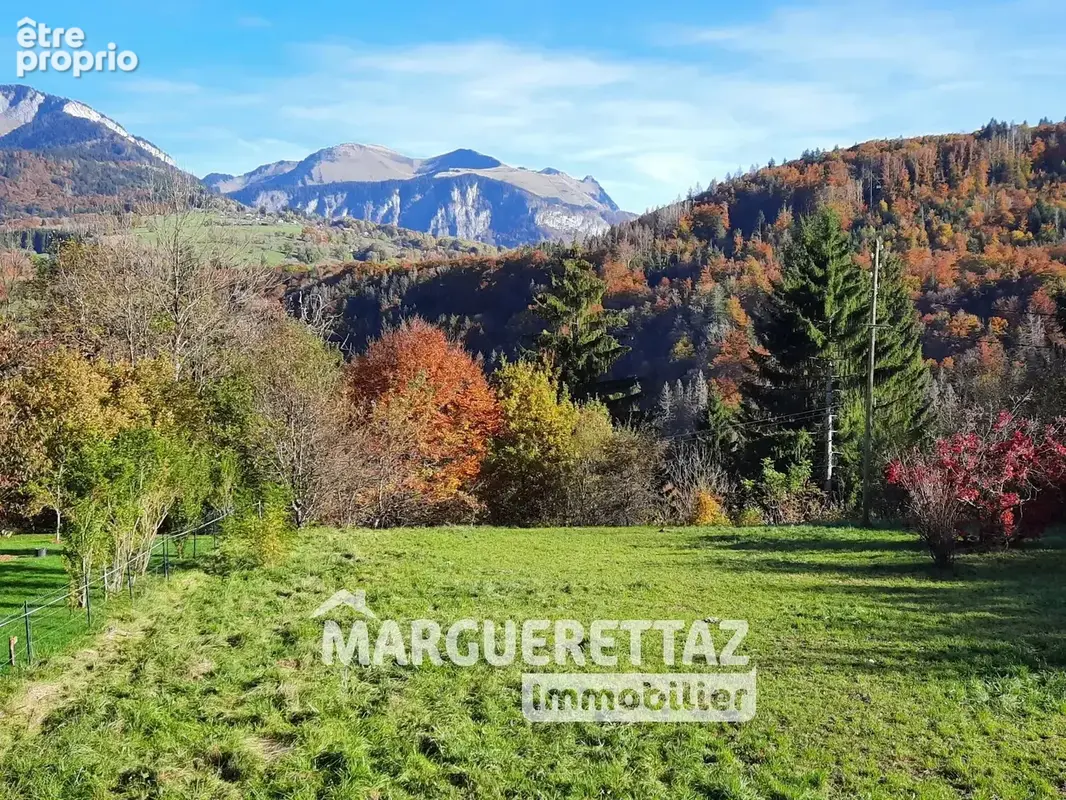 Charmant Chalet avec Terrain Constructible – St Jeoire / Onnion - photo 4