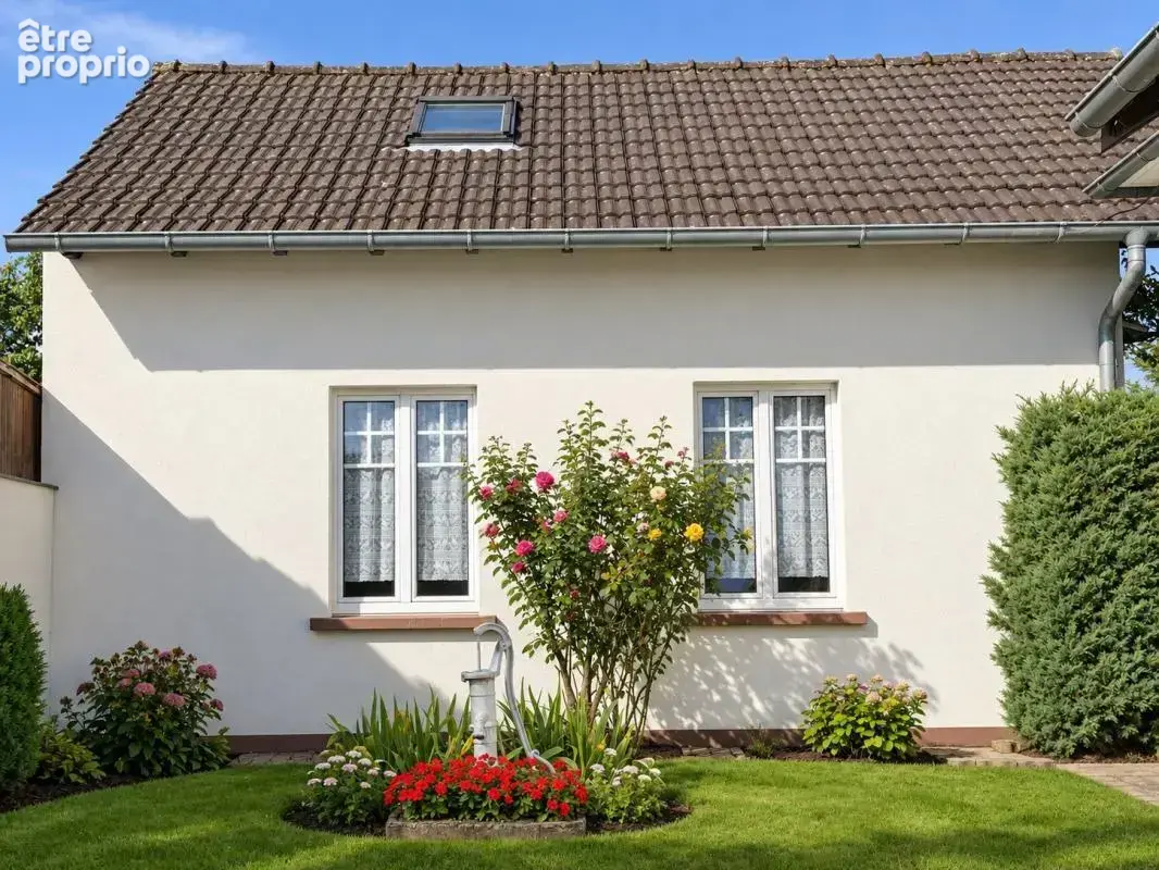 Maison 6p à rafraichir, implantée sur un terrain de 10,08 ares clôturé - photo 29