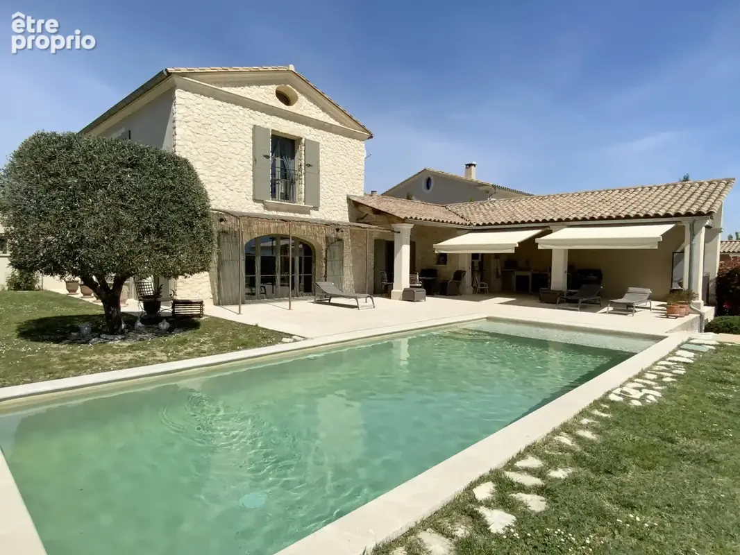 À 10 min d’Uzès   Mas contemporain d’exception avec piscine et prestations haut de gamme - photo 3