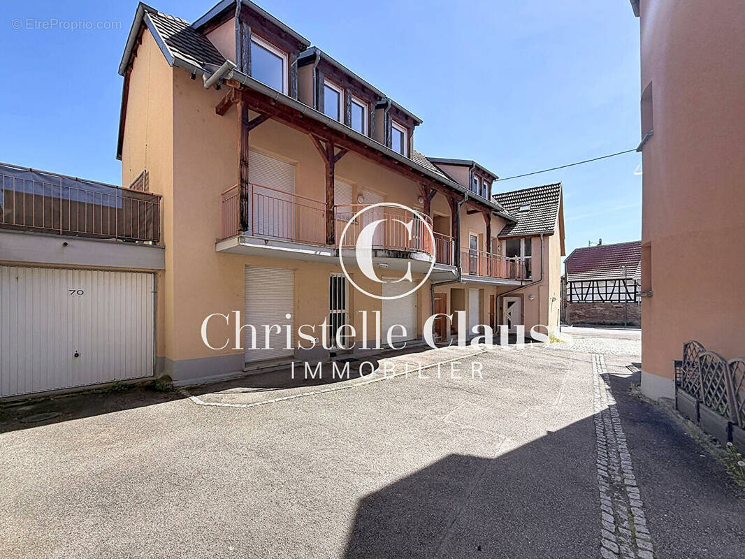 Appartement à ERGERSHEIM