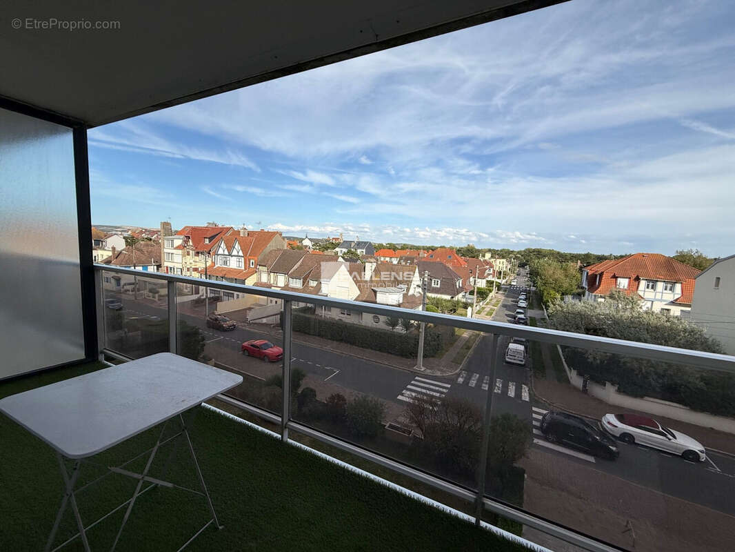 Appartement à LE TOUQUET-PARIS-PLAGE