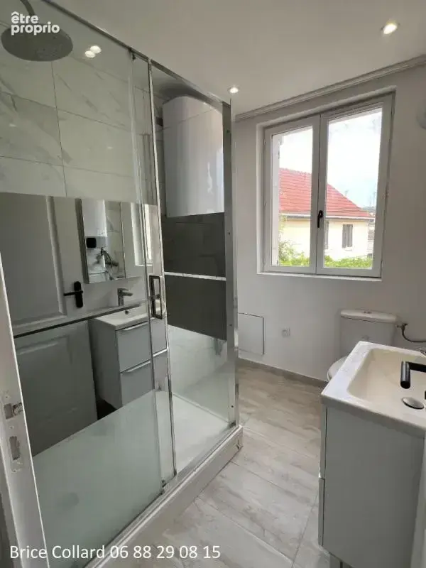 60180 NOGENT SUR OISE Maison de ville 1 chambre et bureau, intégralement rénovée - photo 7