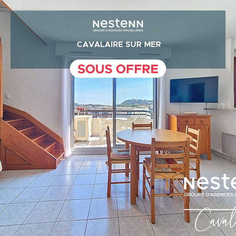 Appartement à CAVALAIRE-SUR-MER