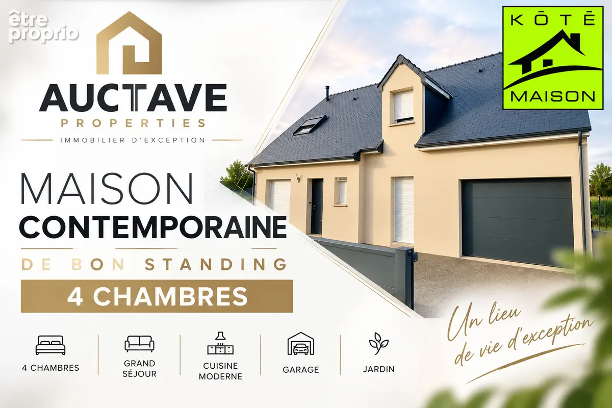 Photo Maison à Conlie au prix de 275 500€