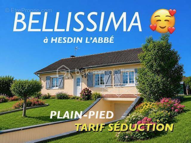 Maison à HESDIN-L'ABBE